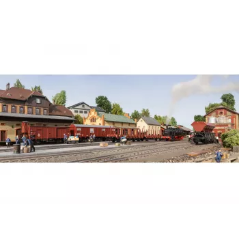 Märklin 48820 H0 G10 gesloten goederenwagen, Deutsche Bundesbahn, tijdperk III