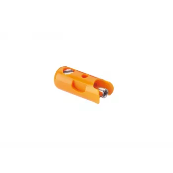 Märklin 71424 oranje hulzen voor bovenleidingsmasten – 10 stuks, H0-spoor