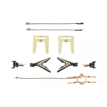 Märklin 72022 stroomvoerende kortkoppelingen, 2 stuks, H0
