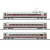 Märklin 43726 aanvullende rijtuigenset voor de ICE 4, schaal HO, grijs