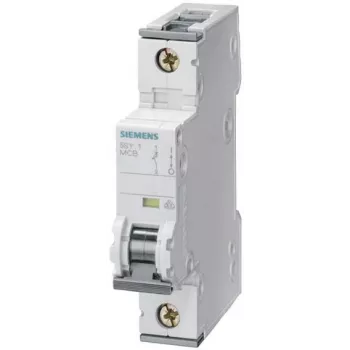 Siemens 5SY41057 installatieautomaat 1-polig C-karakteristiek 0,5A 10kA