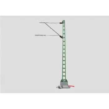 Märklin 74121 H0 C-rail stootblok met LED-verlichting 074121