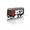 Märklin 44252 H0 Gms 30 gesloten goederenwagen, tijdperk III, DB, bruin