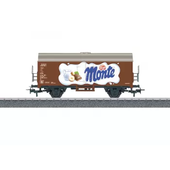 Märklin 44252 H0 Gms 30 gesloten goederenwagen, tijdperk III, DB, bruin