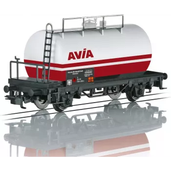 Märklin 44404 H0 koelwagen Gs 210, Märklin Magazin jaargangwagen 2004, tijdperk V, wit/zilver, 139 mm