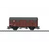 Märklin 44500 H0 gesloten goederenwagen met remmersplatform, DB, tijdperk IV