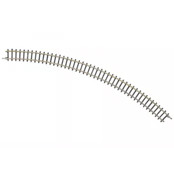 Märklin 8530 Z Miniclub gebogen spoor 45° R1 220 mm, 10 stuks
