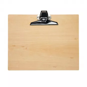 MAUL MAULtilia A4 liggend klembord bruin hardboard 2394670
