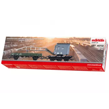 Märklin 46719 H0 digitale DB spoorwegkraan