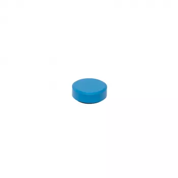 MAUL MAULpro Recycling ronde magneet blauw 29 mm x 11 mm, 20 stuks 6177337