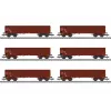 Märklin 046919 H0 AC gesloten goederenwagen Gms 30 Deutsche Bundesbahn tijdperk III