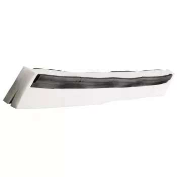 Haug Bürsten dubbele rubber lip voor watertrekker, 42 cm, zwart (87970G)