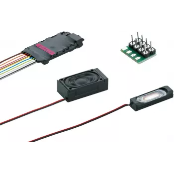 Märklin 60987 mSD/3 elektrische locomotief-sounddecoder met kabelboom