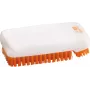 Haug Bürsten 7206 nagelborstel wit oranje kunststof