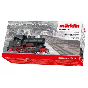 Märklin 30000 H0 stoomtanklocomotief BR 89.0 tijdperk III AC 3-rail