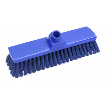 Haug Bürsten bezemkop blauw kunststof 30 cm breed (FC87212U)