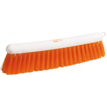 Haug Bürsten 82106 ANTI BAC meelbezem, wit/oranje, 290 mm