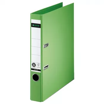 LEITZ 180° ordner A4 50 mm lichtgroen karton 1008-00-50
