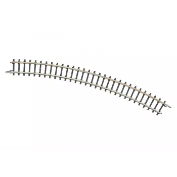 Märklin 8531 Z-rail gebogen spoor R1 145 mm radius 15°