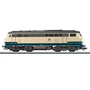 Märklin 39215 H0 diesellocomotief serie 218 DB oceaanblauw mfx+ sound & LED