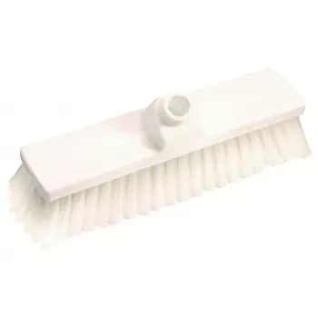 Haug Bürsten 87210U witte kunststof bezemkop 30 cm