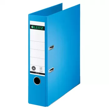LEITZ 180° ordner A4 80 mm lichtblauw karton 1007-00-30