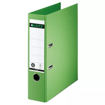 LEITZ 180° ordner A4 80 mm lichtgroen karton 1007-00-50