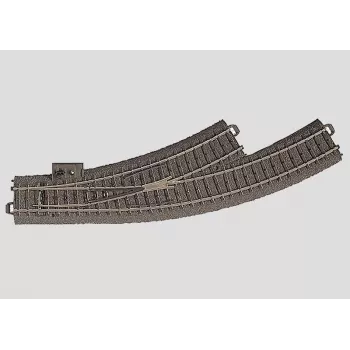 Märklin 24671 H0 C-rail bochtspoor R6 30°