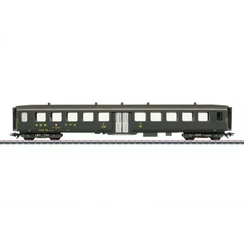 Märklin 043383 H0 lichtstalen rijtuig 2e klas SBB