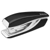 LEITZ Nexxt WOW mini-nietmachine, capaciteit 10 vel, 50 mm insteekdiepte, bovenlaadmechaniek, zwart (5528-10-95)
