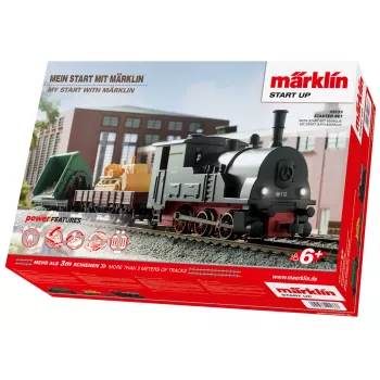 Märklin 29133 goederentrein-startset schaal HO met batterijbedrijf en infraroodafstandsbediening