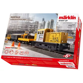 Märklin Start up 29188 H0 startset Bouwplaats