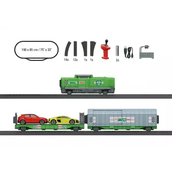 Märklin World 29347 H0 startset Autotransport