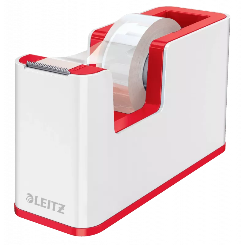 Leitz WOW briefbak van polystyreen rood/wit 53641026