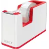 Leitz WOW briefbak van polystyreen rood/wit 53641026