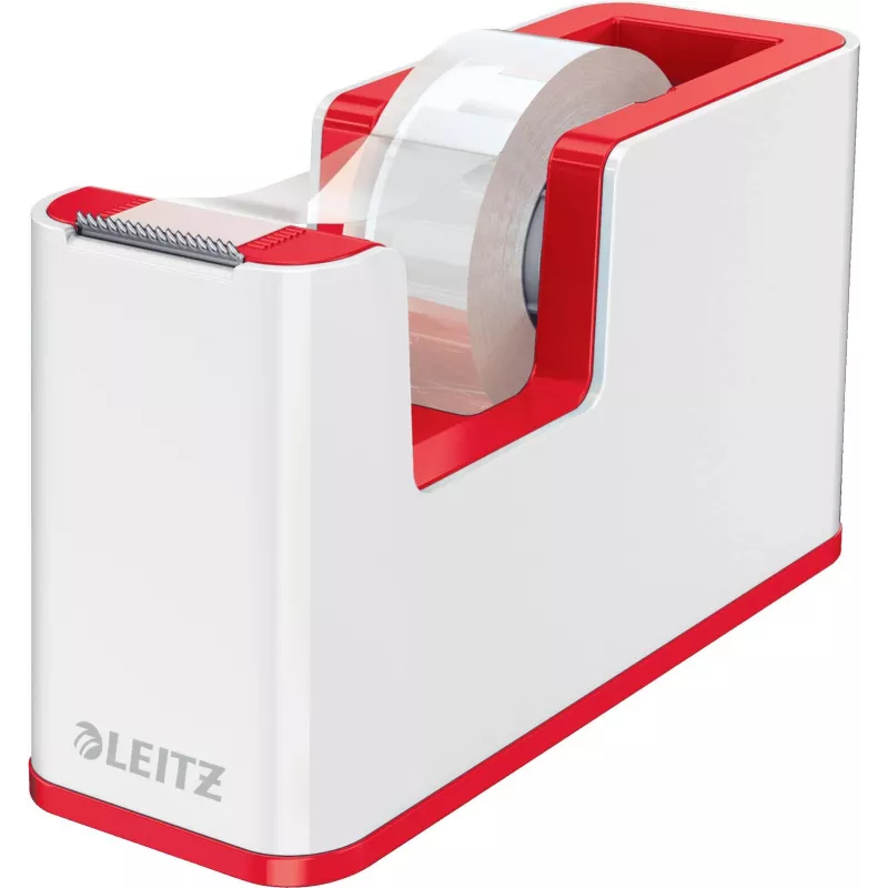 Leitz WOW briefbak van polystyreen rood/wit 53641026