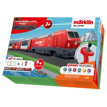 Märklin World 29348 H0 startset Glacier Express (29348)