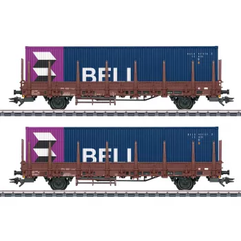 Märklin 046939 H0 gesloten goederenwagen Gms 30 DB tijdperk III AC