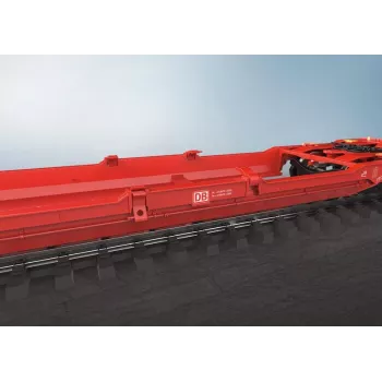 Märklin 47470 H0 schuifwandwagen Hbbillns 305 DB AG tijdperk V