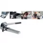 LEITZ kunststofafdekking voor Superlocher 5182, rooktopaas (voor oud model) 10639-90