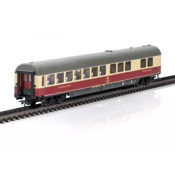 Märklin 43872 H0 TEE Rheingold restauratierijtuig WRümh 132, DB tijdperk IV, blauw/creme