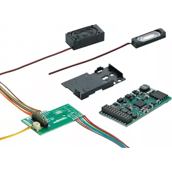 Märklin 60977 locdecoder mSD/3 elektrische locomotief met printplaat