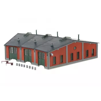 Märklin 72887 locomotiefloods-bouwset, spoor H0