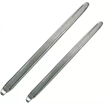 Brüder Mannesmann 658-600 bandenlichtersset, 2-delig, 380 mm, gehard staal, verzinkt