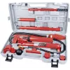 BRÜDER MANNESMANN Hydraulische carrosserie-reparatieset 10 t, 16-delig (094-T-10)