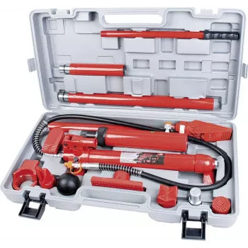 BRÜDER MANNESMANN Hydraulische carrosserie-reparatieset 10 t, 16-delig (094-T-10)