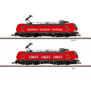 Märklin 088238 Z spoor elektrische locomotief BR 193 Snälltåget