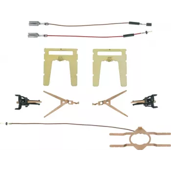 Märklin 72021 H0 kortkoppeling-set, NEM 362, 10 stuks