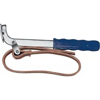 BRÜDER MANNESMANN oliedopfilter-sleutel met band 178 mm