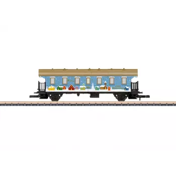 Märklin 080636 Z Gauge 2026 kerstwagon - gelimiteerde oplage verzamelstuk